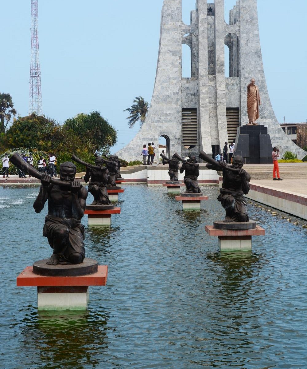 Photograph of Kwame Nkrumah Memorial Park